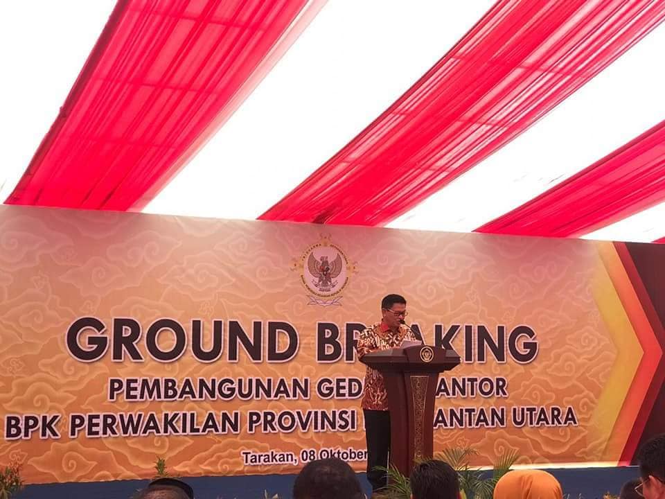 Bupati Hadiri Ground Breaking 